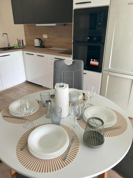 Modern Aparment In Moruse Compex With Free Parking Apartman *